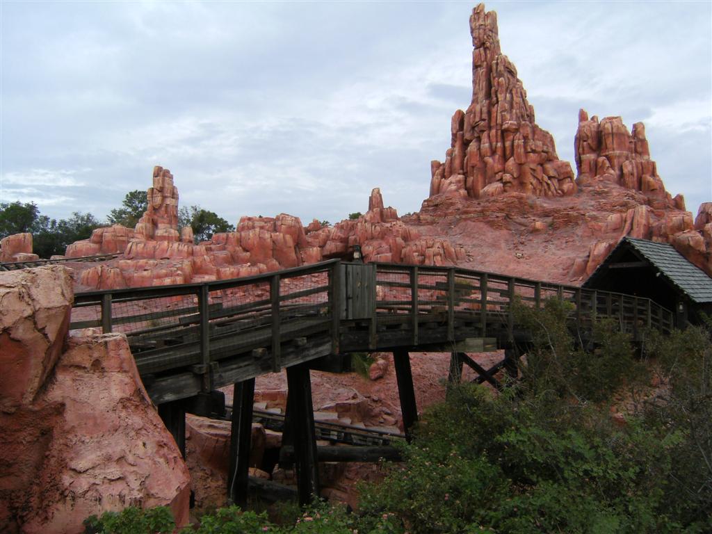 Big Thunder Mountain