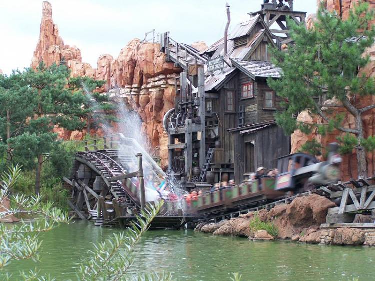 Big thunder mountain