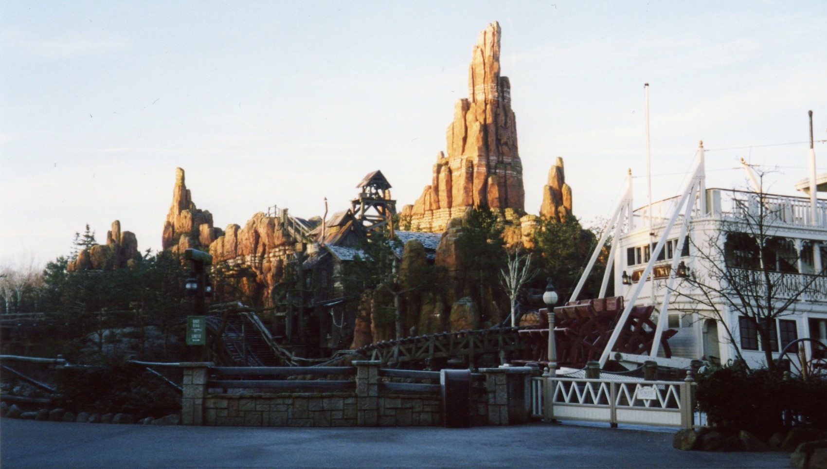 Big Thunder Mountain