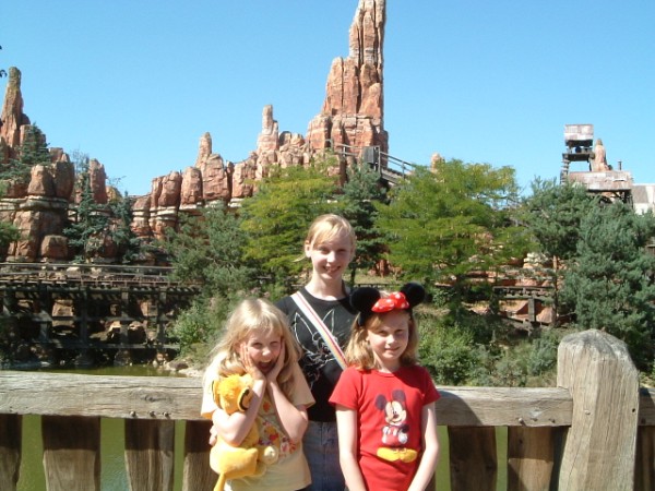 Big Thunder Mountain