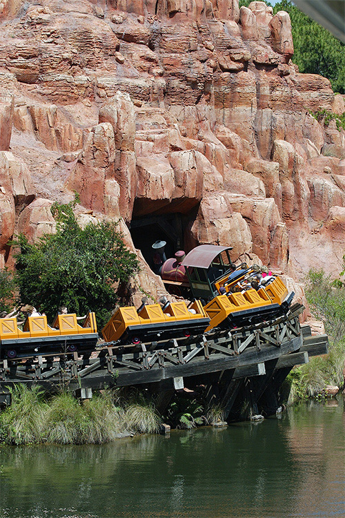 Big Thunder Mtn RR