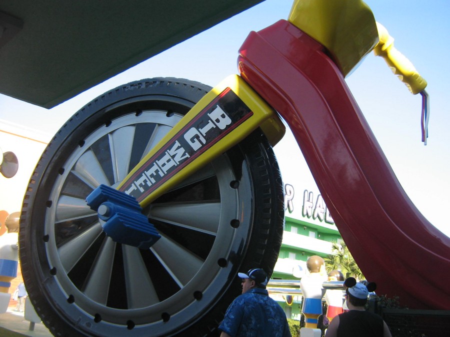Big Wheel at Pop Century