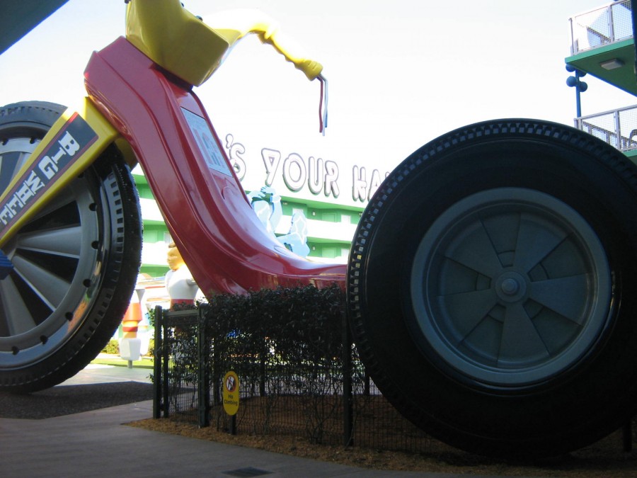 Big Wheel at Pop Century