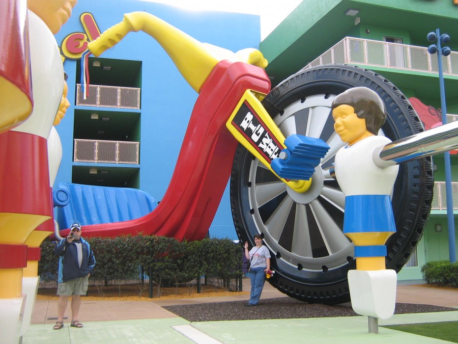 Big Wheel at Pop Century