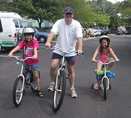 Bikes at OKW