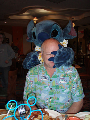 Bill and Stitch
