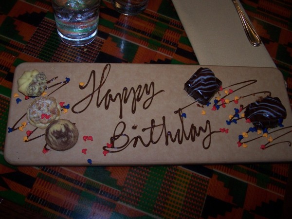 Birthday at BOMA