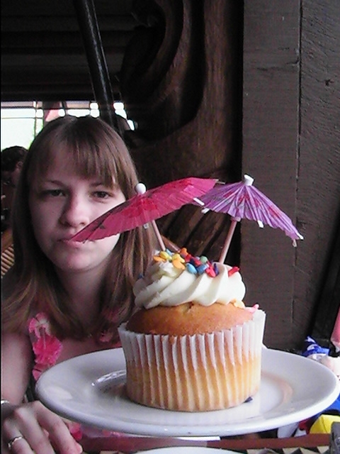 Birthday cake at Poly