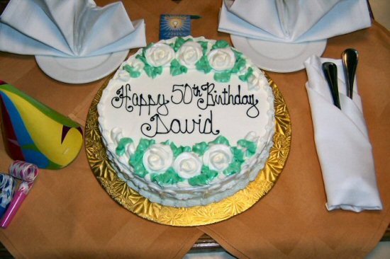 Birthday cake