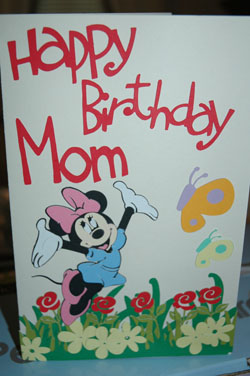 Birthday card