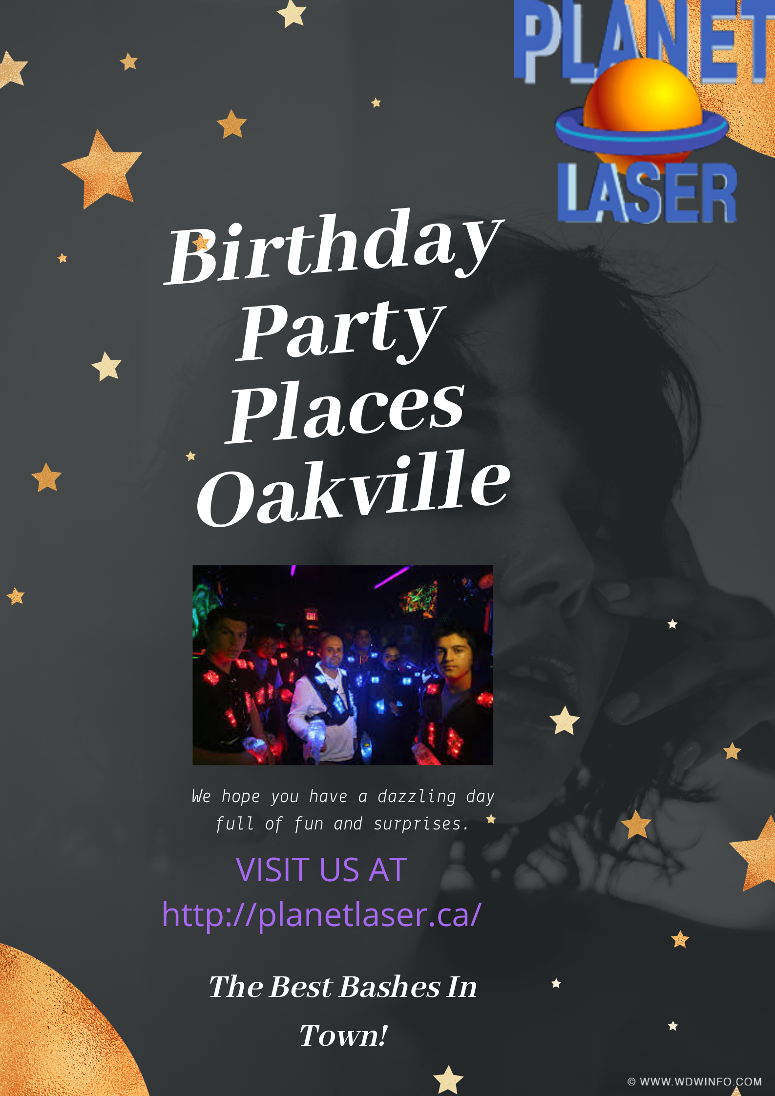 Birthday Party Places Oakville