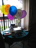 Birthday Setup