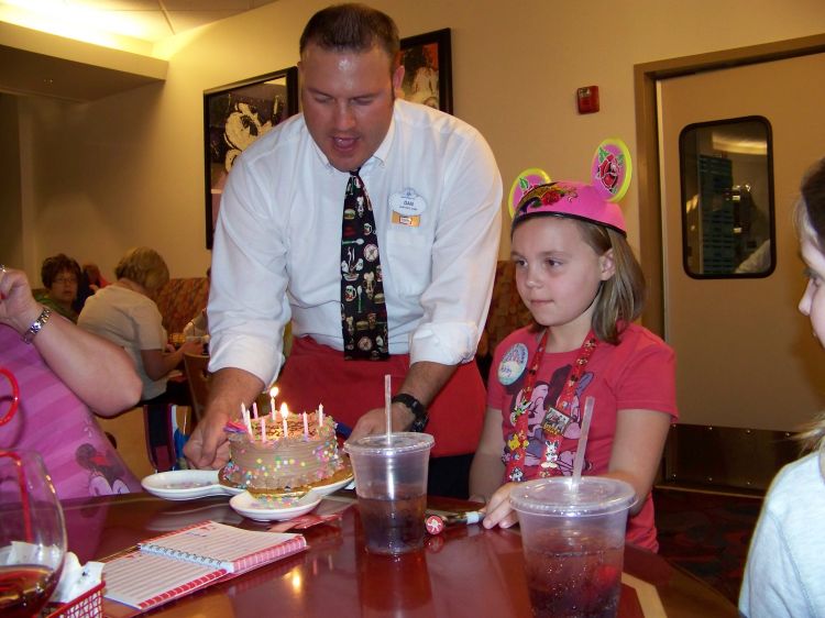 Birthday time for Miss Ashley