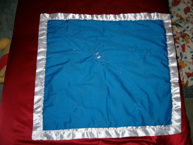 Blanket back