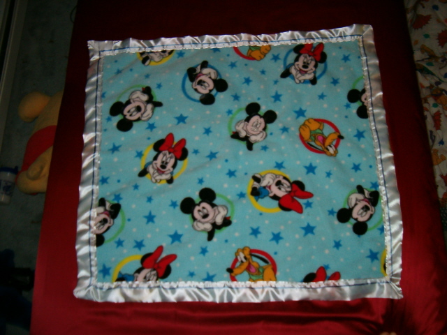 blanket front