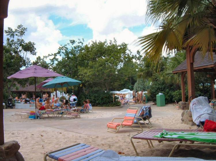 Blizzard Beach quiet