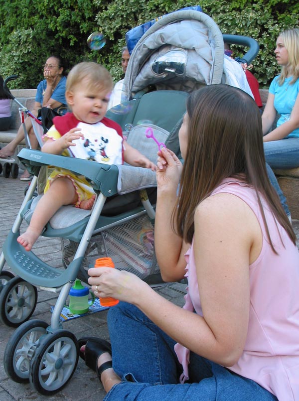 Blowing Bubbles