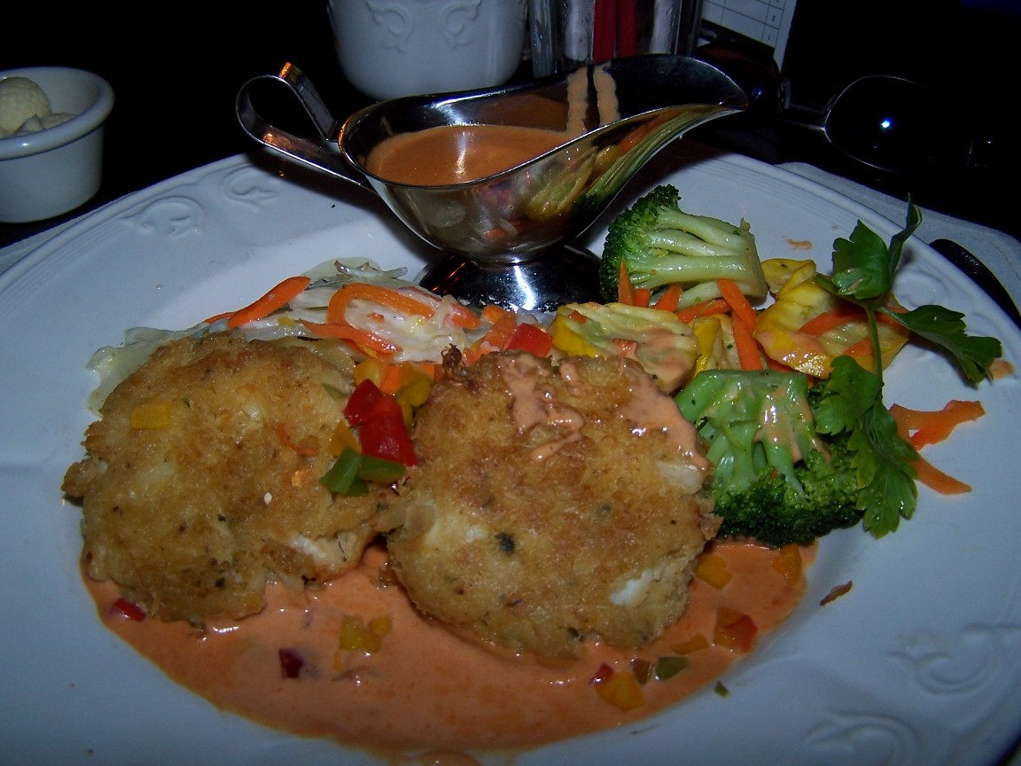 Blue Bayou Crab Cakes