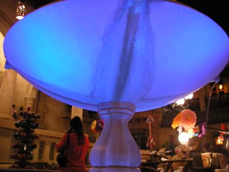 blue cup