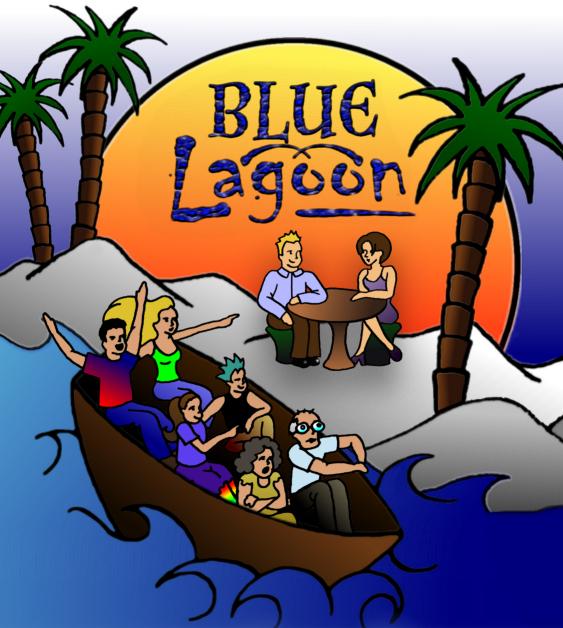 Blue Lagoon Restaurant Logo