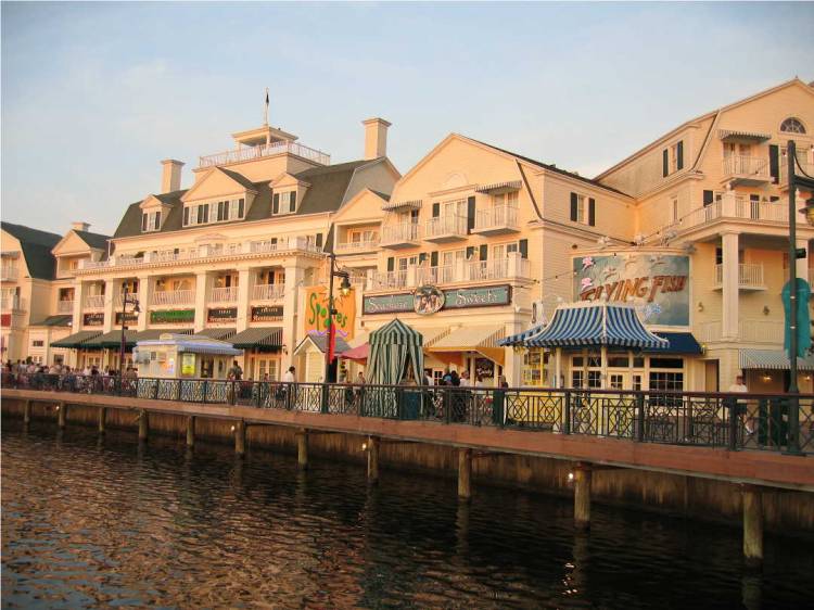 Boardwalk at Dusk