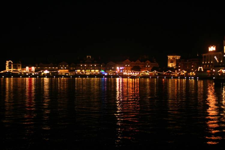 Boardwalk at Night