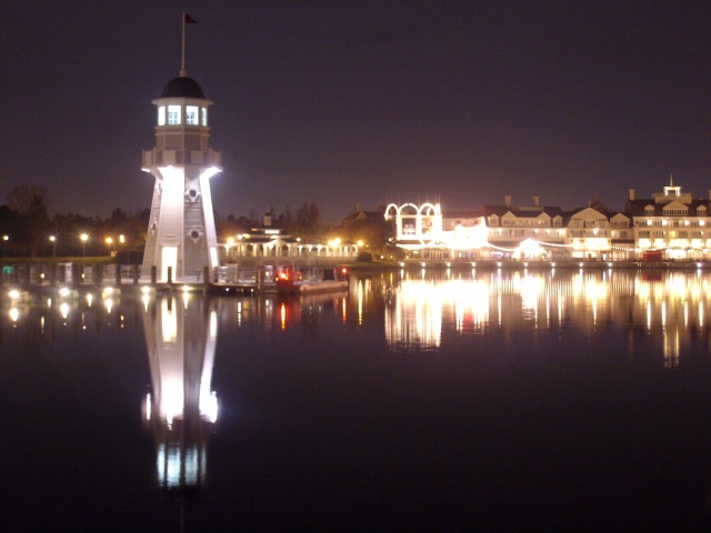 Boardwalk at Night