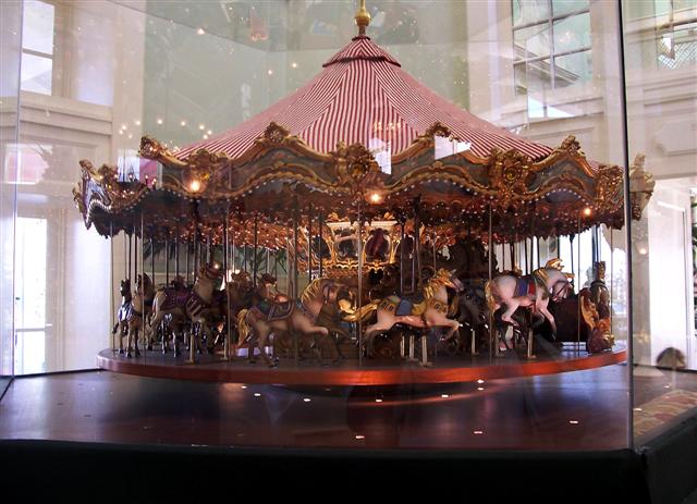 Boardwalk Carousel