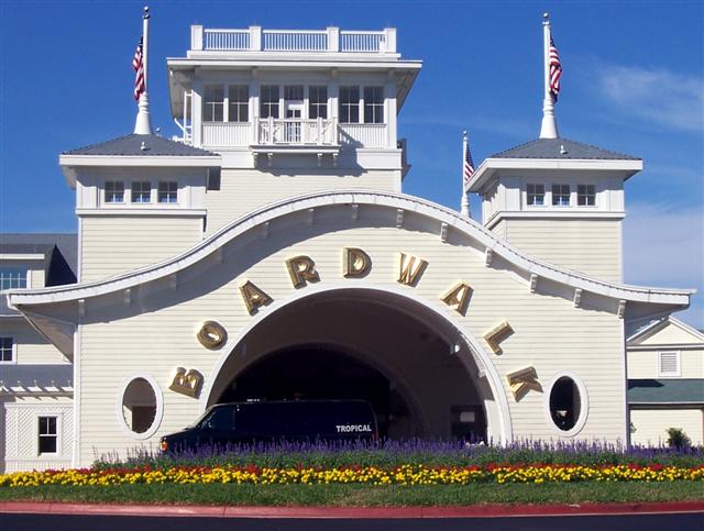 Boardwalk Entrance.