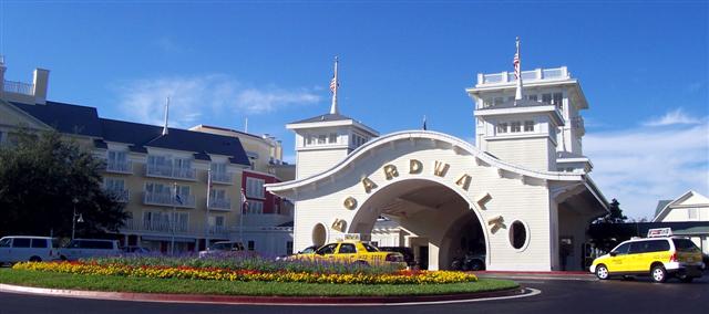 Boardwalk entrance.