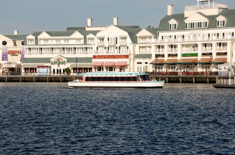 Boardwalk ferry