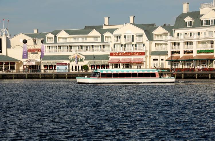 Boardwalk ferry