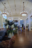 Boardwalk Inn Lobby Lounge Area
