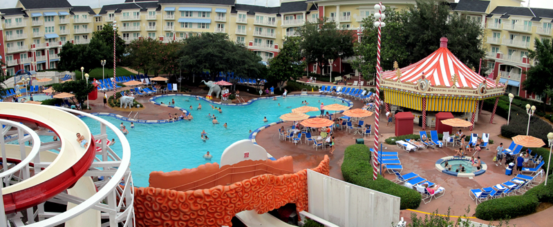 Boardwalk Inn Main Pool