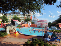 Boardwalk Inn Pool