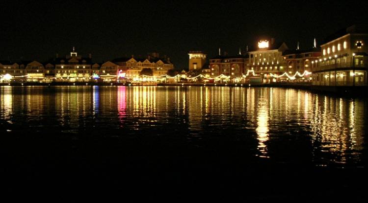 Boardwalk lights