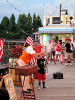 Boardwalk Night Time Entertainment