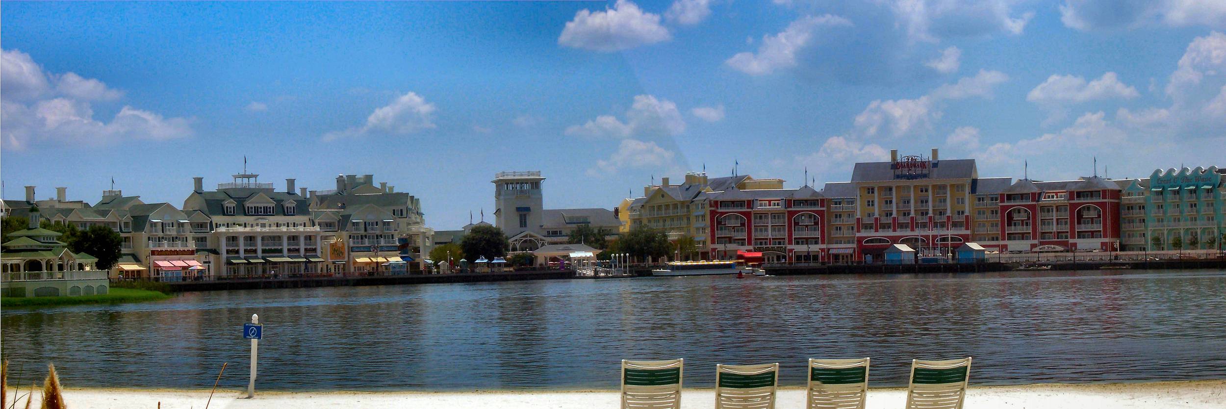 Boardwalk Panorama