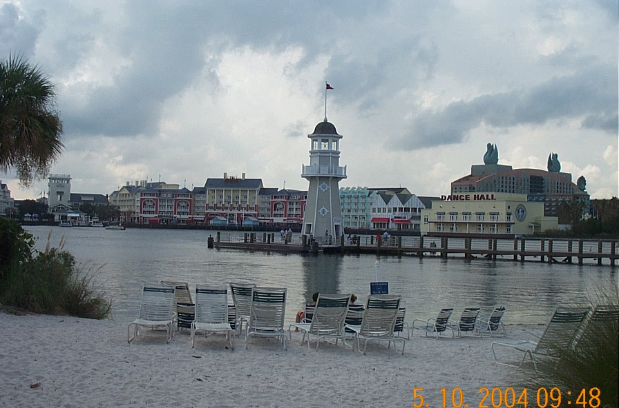 Boardwalk view