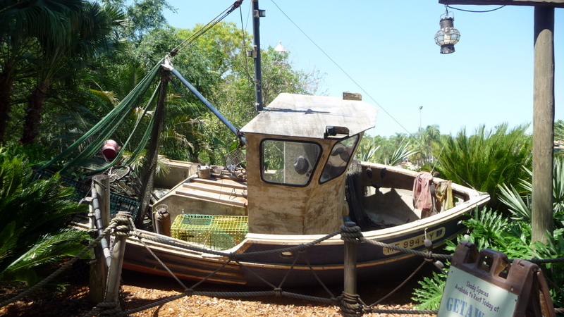 Boat at Typhoon Lagoon