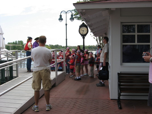Boat Dock at GF