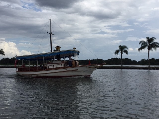 Boat From MK To Grand Floridian 09-04-2017
