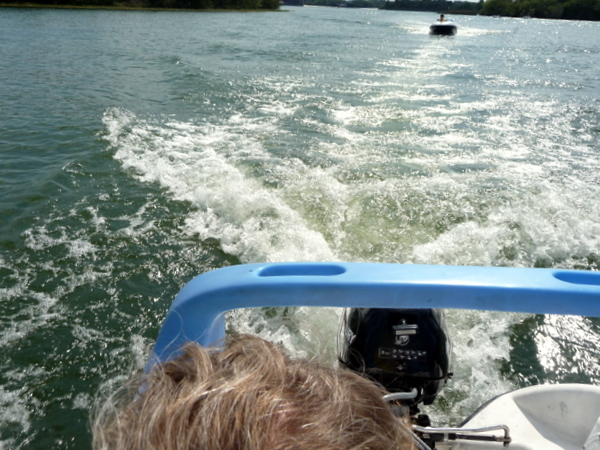 Boat ride