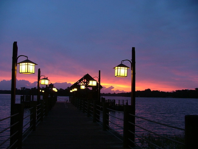 BoatDock @ Wilderness Lodge