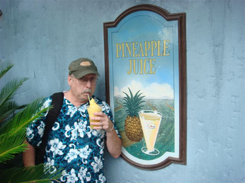 Bob loves Dole Whips