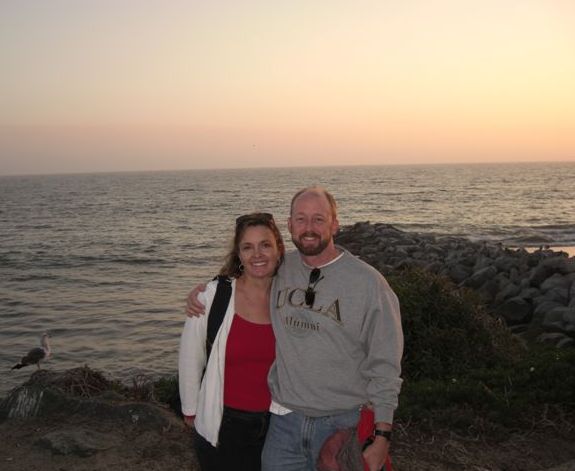 Bob_and_I_at_sunset_at_Gladestones