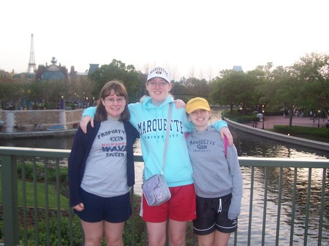 Bonjour, Epcot!