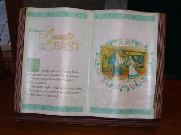 Book in Belle's Library