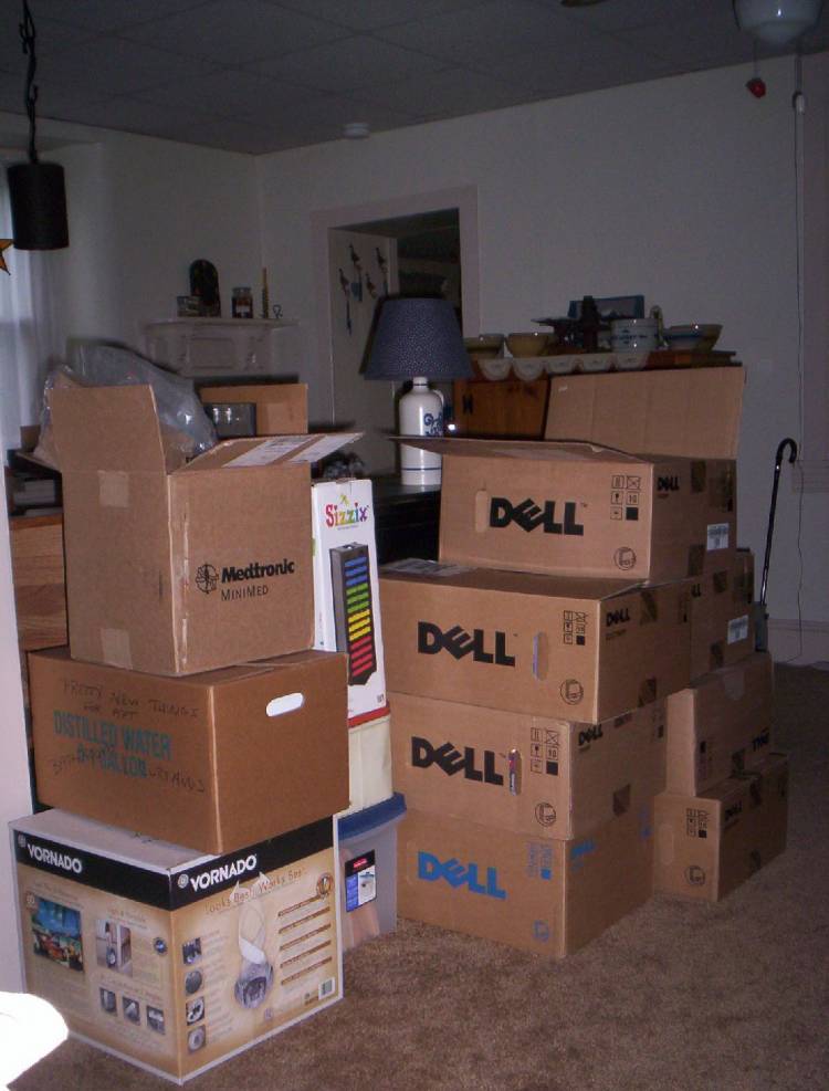 boxes