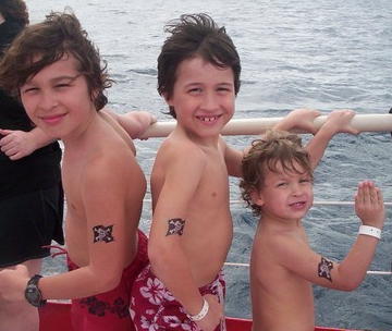 Boys' Doubloon Tats